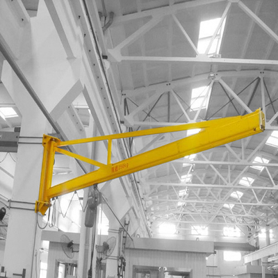 Customized Wall Mounted Jib Crane A4 Hoisting Machinery 40 Degree