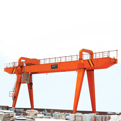 Customized Double Girder Gantry Crane 10t 20t 30t 50t For Outdoor