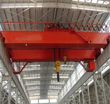 30 Ton Double Girder Overhead Crane Heavy Duty Lifting