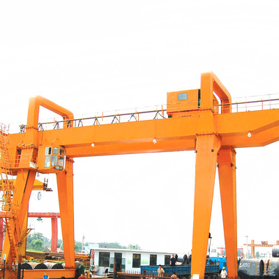 Box Type Double Girder Gantry Crane Heavy Duty General Outdoors Use 40m 15M/MIN