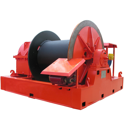 Widely Used Electric Wire Rope Winch 3Ph 30t 380V Made In China