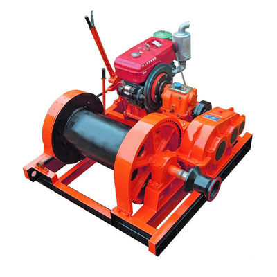 Widely Used Electric Wire Rope Winch 3Ph 30t 380V Made In China