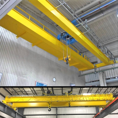 European Type Double Girder Overhead Crane 6-30M 3 Phase With Spans