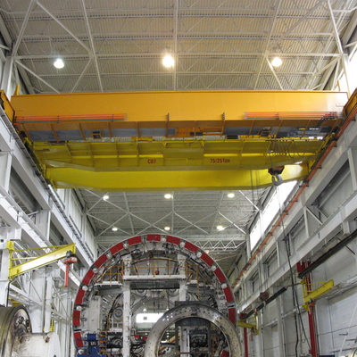 European Type Double Girder Overhead Crane 6-30M 3 Phase With Spans