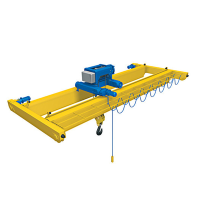 European Type Double Girder Overhead Crane 6-30M 3 Phase With Spans