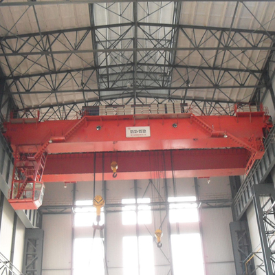 20t 30t Double Girder Overhead Crane General Workshop Use Customized With Trolley