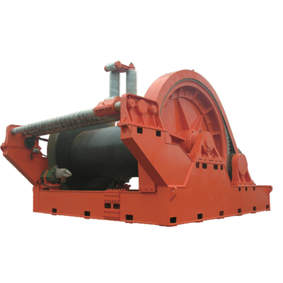 Construction Lifting Electric Winch 380V High Efficiency With Wire Rope