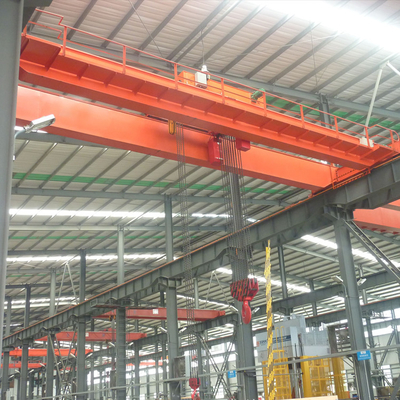 Hoisting Machine Double Girder Overhead Crane With A5-A7 Working Level 30m/Min