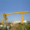 550KN Electric Hoist Gantry Crane with 0-15m Cantilever Length &amp; Remote Control