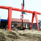 550KN Electric Hoist Gantry Crane with 0-15m Cantilever Length &amp; Remote Control