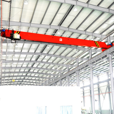 Single Beam Overhead Crane 32t Max. Lifting Load 7.5~31m Span