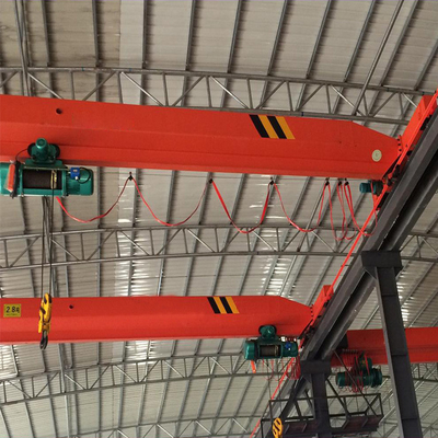 New Single Girder Overhead Crane High Loading Capacity For Industrial Workshop