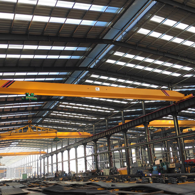 Overhead Bridge Crane for Precision Works with Remote Control
