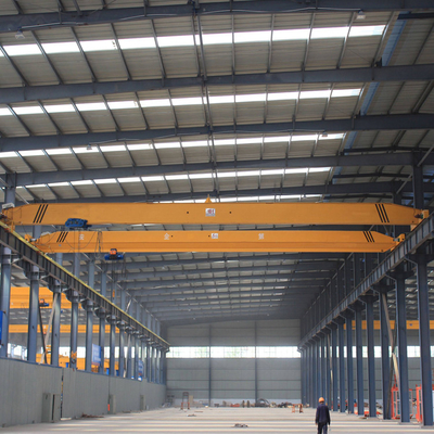 Customized Overhead Bridge Crane with Speed Control and Electric Hoist