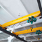 Customized Overhead Bridge Crane with Speed Control and Electric Hoist