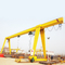 Electric Box Type Gantry Crane 550KN Rated Lifting Moment