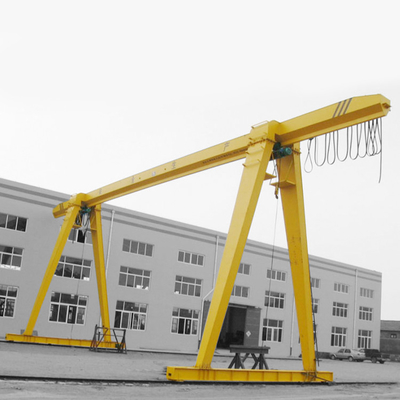 Gantry Crane 3-40m Span Single Girder Type for Industrial Use