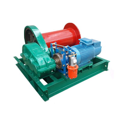 Heavy Duty Steel Cable Electric Winch For Lifting Material Goods