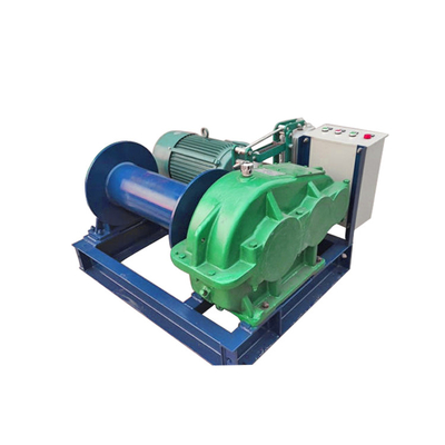 Heavy Duty Steel Cable Electric Winch For Lifting Material Goods