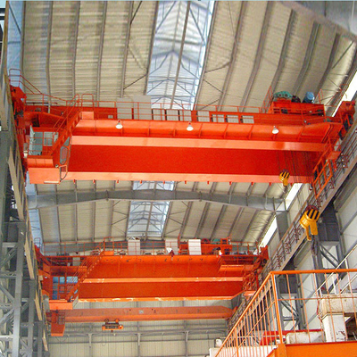 Customized Design Double Girder Overhead Crane For Heavy Loads