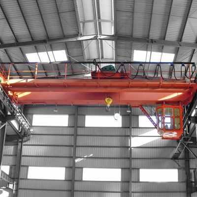 Customized Design Double Girder Overhead Crane For Heavy Loads