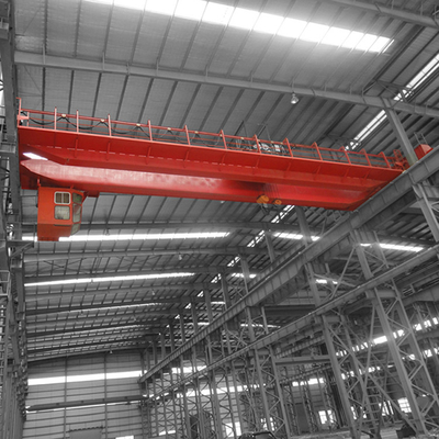 Durable Double Girder Overhead Crane for Lifting and Transferring Goods