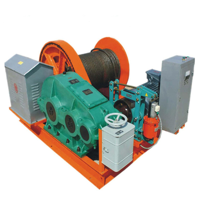 With SGS IOS CE Industrial Electric Winch With Brake For Sale