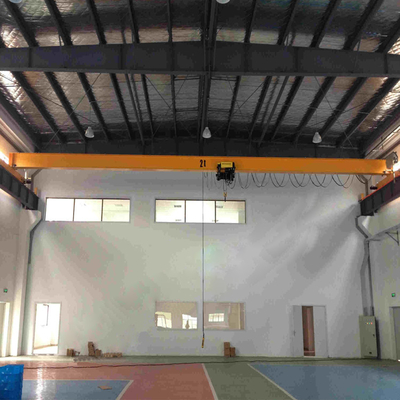 New Design Single Girder Eot Crane With European Hoist For Sale