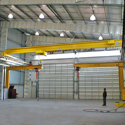 High Performance All Tons Single Girder Eot Crane For Workshop