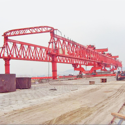 Customized Power Supply Road Bridge Beam Launcher Equipment Machine