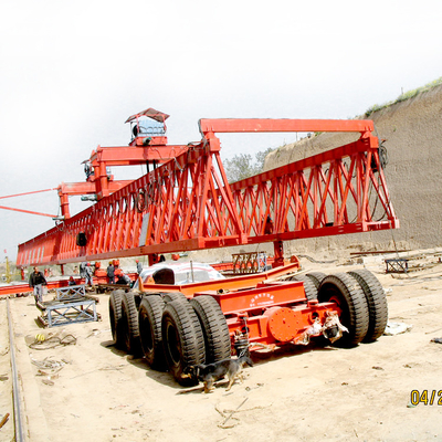 High Efficiency 160 Ton Truss Type Double Beam Launcher Crane