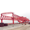 Remote Control 100 Ton Girder Launching Crane With Safety Device