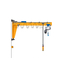 Superior Design 5 Ton Jib Crane With Chain Hoist For Industrial Lifting