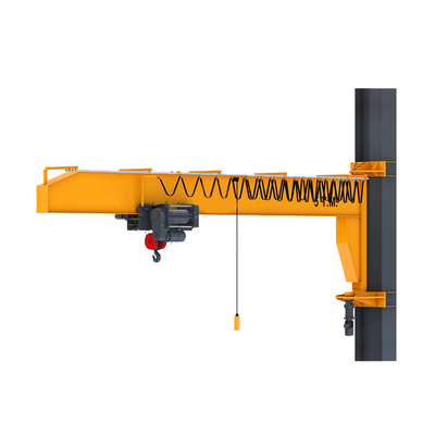 Superior Design 5 Ton Jib Crane With Chain Hoist For Industrial Lifting