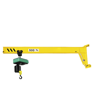 Free Standing 15 Ton Wall Mounted Jib Crane For Construction Lifting