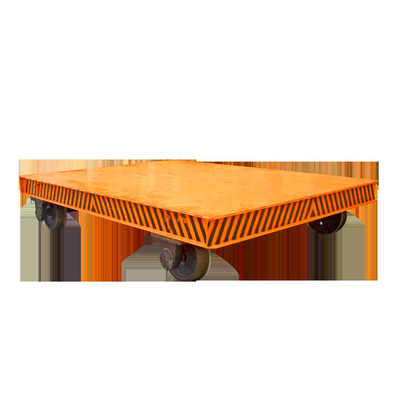 Electric Transfer Cart 3t-50t Load Capacity With Brake Control