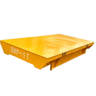 Electric Transfer Cart 3t-50t Load Capacity With Brake Control