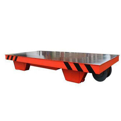 Electric Transfer Cart 3t-50t Load Capacity With Brake Control