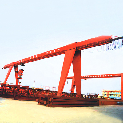 3-40m Gantry Hoist Crane with Cabin Control for Industrial Use