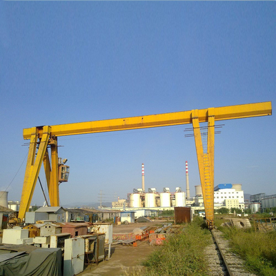 Outdoor Lifting Machine Gantry Crane With Wireless Remote Control