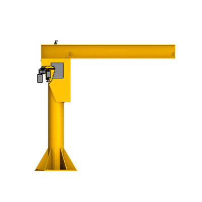 Industrial Use BZ Model Floor Mounted Jib Crane For Widely Application