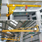 New Style Indoor Lifting Machine Floor Mounted Jib Crane With Trolley