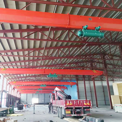 Hoisting Machinery 10t Electric Single Girder Bridge Crane With Factory Price