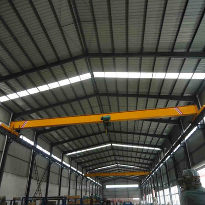 Hoisting Machinery 10t Electric Single Girder Bridge Crane With Factory Price