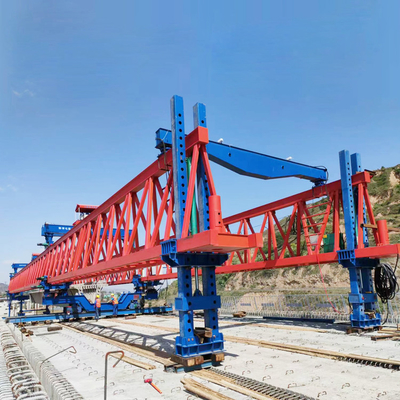 Remote Control 160 Tons Road Bridge Beam Launcher Equipment Machine