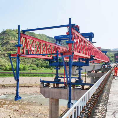 Remote Control 160 Tons Road Bridge Beam Launcher Equipment Machine