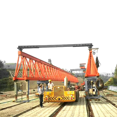 Factory Supplier 100 Ton Girder Erecting Concrete Beam Launcher Crane