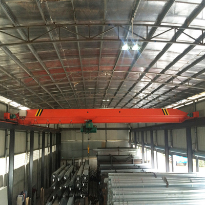 Highly Reliable Plant 32t Electric Overhead Bridge Crane For Factory