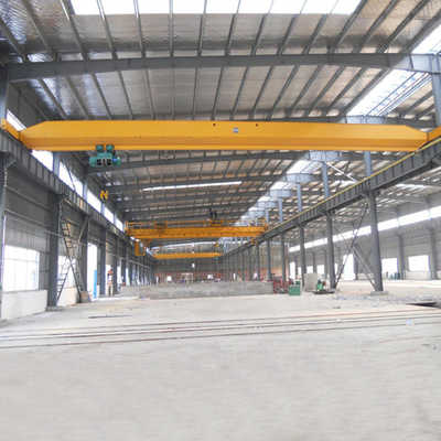 New Type Hoisting Machine Single Girder Overhead Crane For Sale