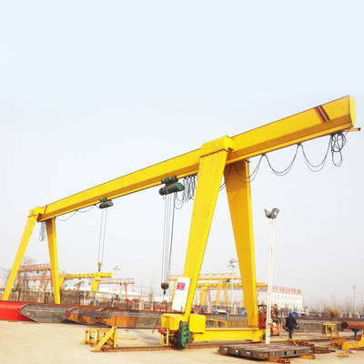 Industrial Outdoors Lifting Steel Plant Gantry Crane with 10ton Capacity